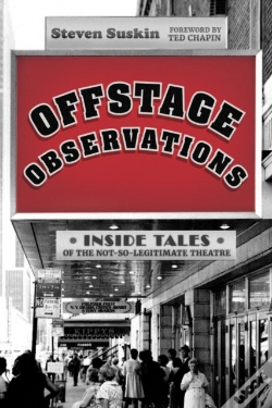 Capa do artigo Offstage Observations