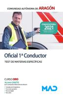 Oficial 1ª Conductor De La Comunidad Auton