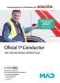 Oficial 1ª Conductor De La Comunidad Auton - Preview