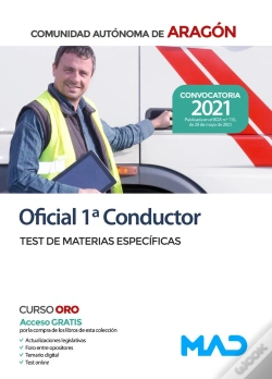 Capa do artigo Oficial 1ª Conductor De La Comunidad Auton