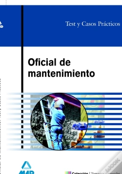 Capa do artigo Oficial De Mantenimiento. Test Y Casos Prácticos