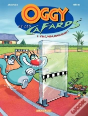 Capa do artigo Oggy Et Les Cafards Tome 2 : Crac, Boom, Miaouuuuu !