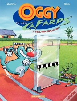 Capa do artigo Oggy Et Les Cafards Tome 2 : Crac, Boom, Miaouuuuu !