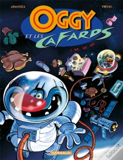 Capa do artigo Oggy Et Les Cafards Tome 3 : Bip... Bip... Bip...