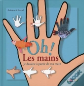 Oh ! Les Mains ; Je Dessine À Partir De Ma Main