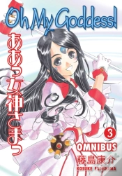 Capa do artigo Oh My Goddess! Omnibus Volume 3