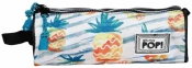 Capa do artigo Oh My Pop! Ananas Estojo Triplo Cilindro Triplo, Amarelo