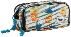 Capa do artigo Oh My Pop! Ananas Estojo Triplo Note, Amarelo