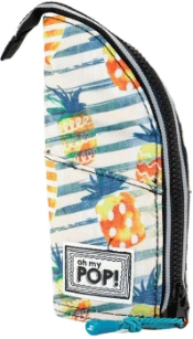 Capa do artigo Oh My Pop! Ananas Estojo Triplo Vertical, Amarelo