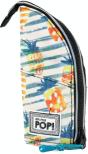 Oh My Pop! Ananas Estojo Triplo Vertical, Amarelo - Preview