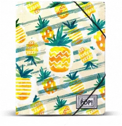 Capa do artigo Oh My Pop! Ananas Pasta de Elásticos, Amarela