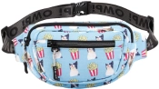 Capa do artigo Oh My Pop! Angry Cat Pochete Glaze, Turquesa