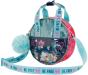 Oh My Pop! Be Free Bolsa Redonda Glitter, Rosa - Preview