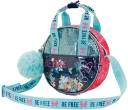 Capa do artigo Oh My Pop! Be Free Bolsa Redonda Glitter, Rosa