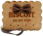 Oh My Pop! Biscuit Carteira pequena, Bege - Preview