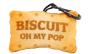 Oh My Pop! Biscuit Llavero Pillow, Bege - Preview