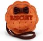 Oh My Pop! Biscuit Monedero Redondo, Bege - Preview