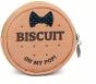 Oh My Pop! Biscuit Monedero Redondo, Bege - Preview