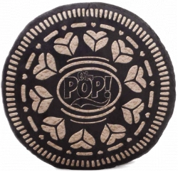 Capa do artigo Oh My Pop! Black Cookie Almofada (Grande), Marrom