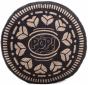 Oh My Pop! Black Cookie Almofada (Grande), Marrom - Preview