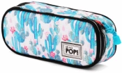 Capa do artigo Oh My Pop! Cactus Triple Pencil Case, Green