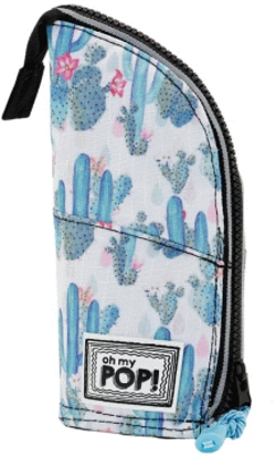 Capa do artigo Oh My Pop! Cactus Estojo Triplo Vertical, Verde