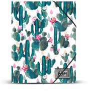 Capa do artigo Oh My Pop! Cactus Pasta de Elásticos, Verde