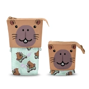 Capa do artigo Oh My Pop Capybara Estojo Cute, Verde