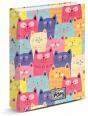 Oh My Pop! Cats Pasta de 4 Anéis, Multicolorido - Preview