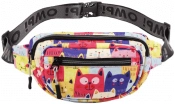 Capa do artigo Oh My Pop! Cats Pochete Glaze, Multicolorido