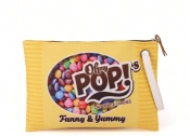 Capa do artigo Oh My Pop! Chococandy Bolsa de Higiene Sunny, Amarela