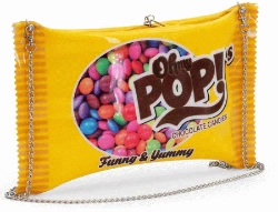 Capa do artigo Oh My Pop! Chococandy Bolso Cadena, Amarela