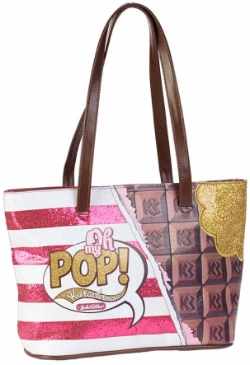 Capa do artigo Oh My Pop! Chocolat Bolso Tote, Rosa