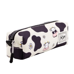 Capa do artigo Oh My Pop! Cow Estojo Quadrado HS, Bege