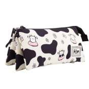 Capa do artigo Oh My Pop! Cow Estojo Triplo HS, Bege