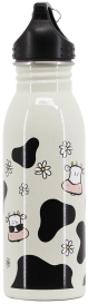 Oh My Pop! Cow Garrafa de Água 500 ml, Bege - Preview