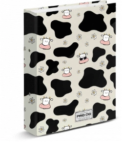 Capa do artigo Oh My Pop! Cow Pasta de 4 Anéis, Bege