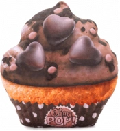 Capa do artigo Oh My Pop! Cupcake Almofada (Grande), Marrom