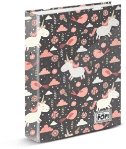 Capa do artigo Oh My Pop! Fantasy Pasta de 2 Anéis, Multicolorido