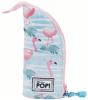 Oh My Pop! Florida Estojo Triplo Vertical, Azul - Preview