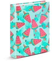 Capa do artigo Oh My Pop! Frech Pasta de 4 Anéis, Multicolorido