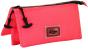 Oh My Pop! Fucsia Neon Estojo Triplo Mesh, Rosa - Preview
