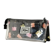 Capa do artigo Oh My Pop! Gummy Estojo Triplo Clear, Multicolorido