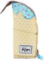 Oh My Pop! Ice Cream Estojo Triplo Vertical, Amarelo - Preview