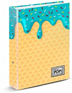 Capa do artigo Oh My Pop! Ice Cream Pasta de 4 Anéis, Amarela