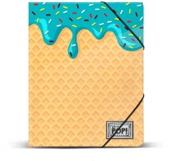Capa do artigo Oh My Pop! Ice Cream Pasta de Elásticos, Amarela