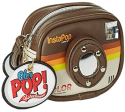Capa do artigo Oh My Pop! Insta Love Porta-moedas Cam, Marrom