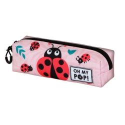 Capa do artigo Oh My Pop Ladybug Estojo Cuadrado FAN 2.2, Rosa