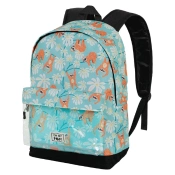 Capa do artigo Oh My Pop! Lazy Mochila HS Clear, Turquesa