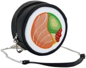 Capa do artigo Oh My Pop! Maki Bolsa de Ombro de Sushi, Preta